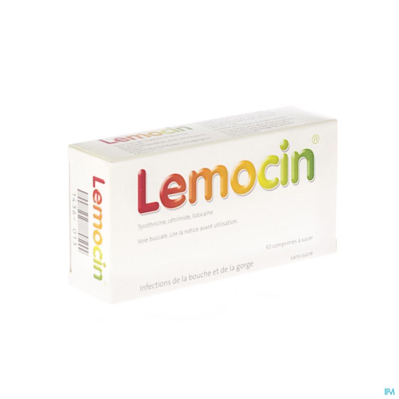 Lemocin Comp A Sucer 50