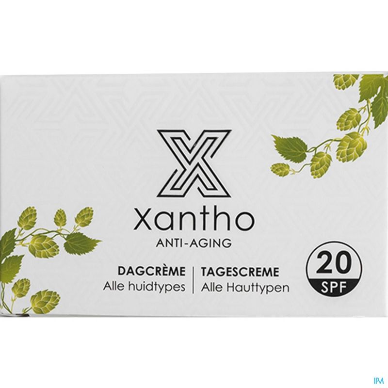 Xantho Creme Jour Ip20 50ml