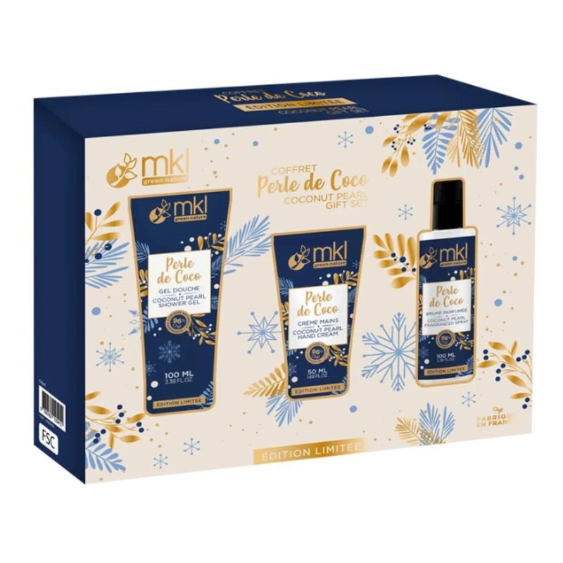 Mkl Coffret Perle Coco Edition limitée 3 produits