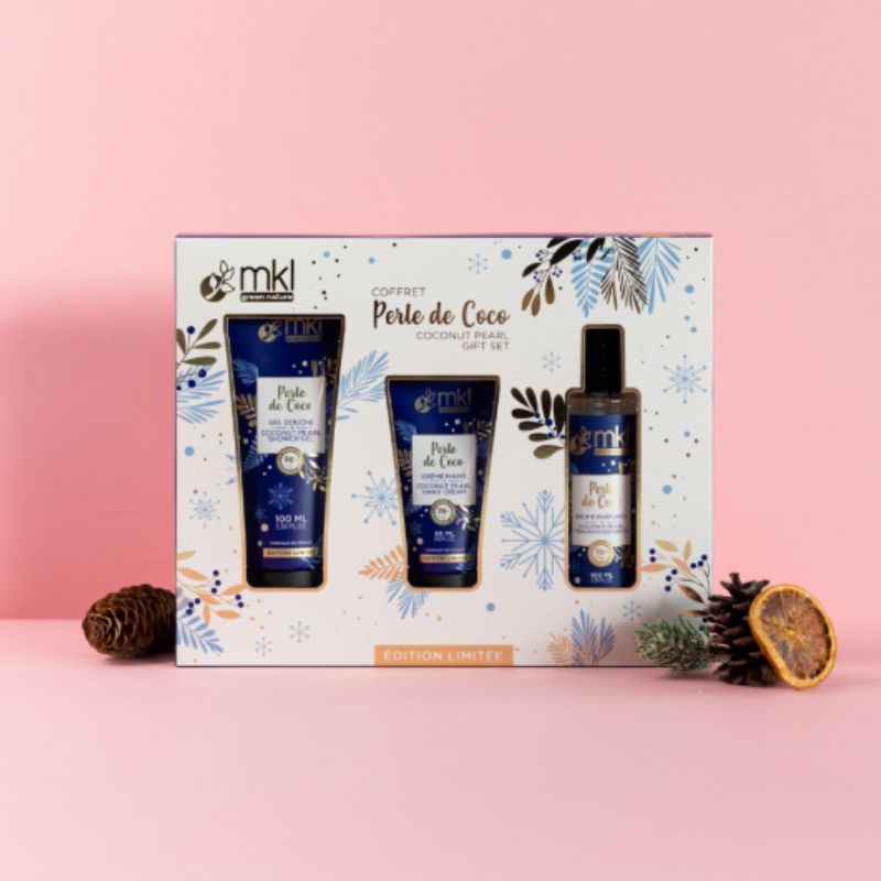 Mkl Coffret Perle Coco Edition limitée 3 produits