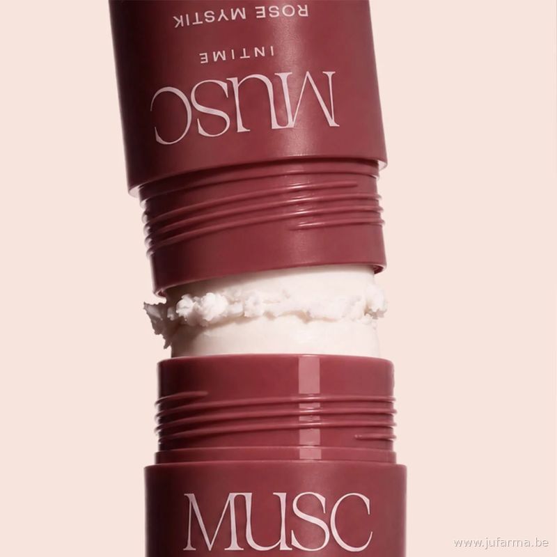 Musc intime Déodorant l'Envoutante 50g Rose MystiK