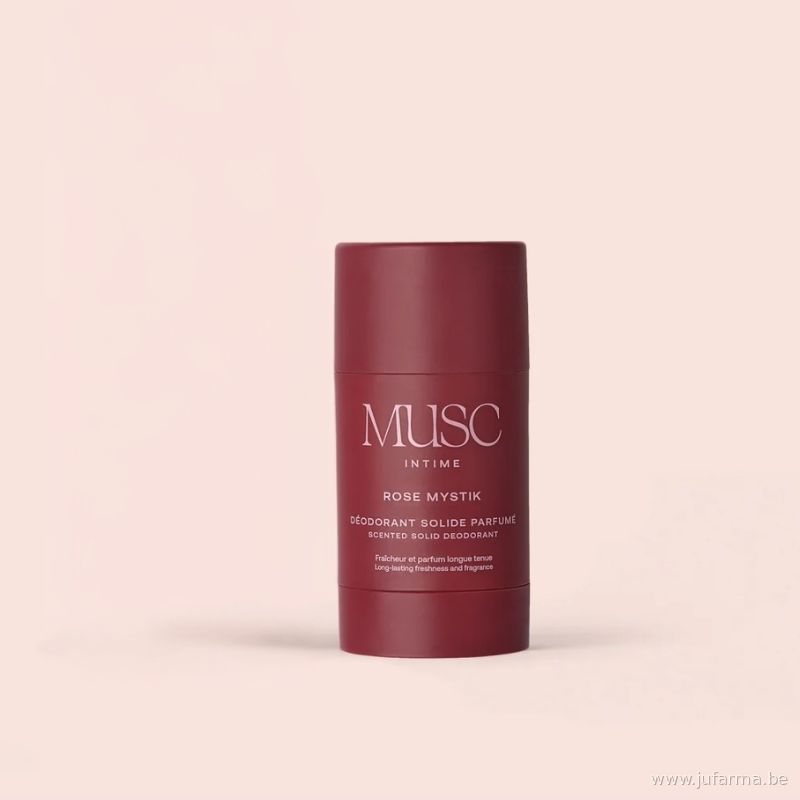 Musc intime Déodorant l'Envoutante 50g Rose MystiK
