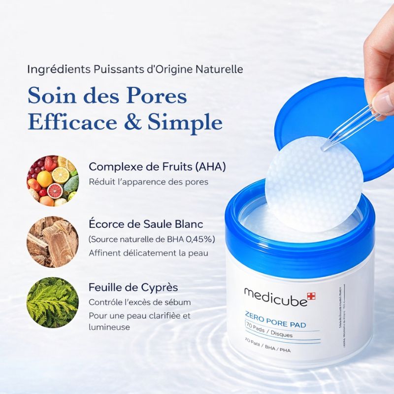 Medicube Zero Pore Pads 70