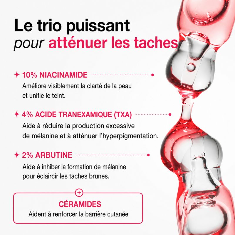 ANUA - Niacinamide 10% +TXA 4% Serum 30ml
