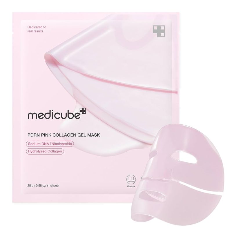 Medicube masque gel collagene rose PDRN