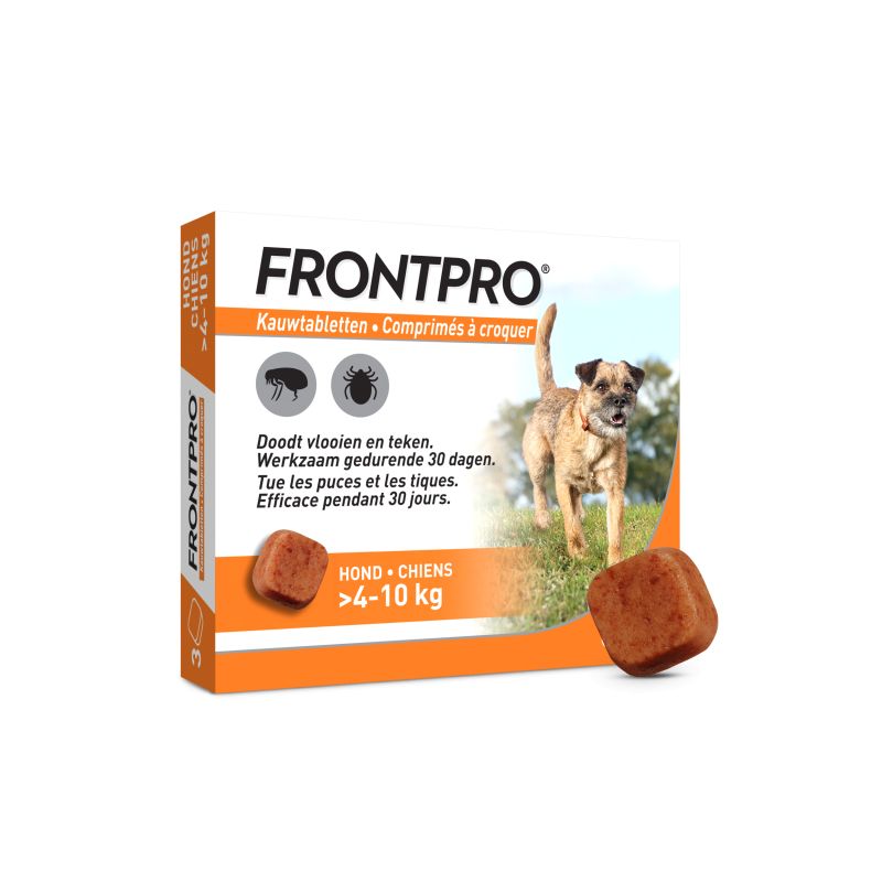 Frontpro 28mg 4-10kg Chien Comp Croq 3