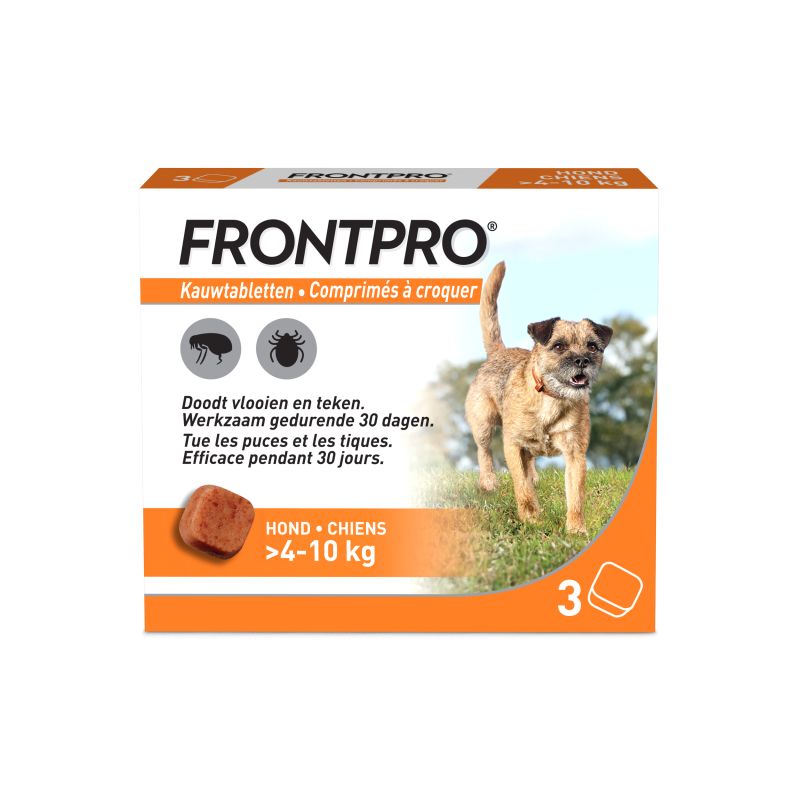 Frontpro 28mg 4-10kg Chien Comp Croq 3
