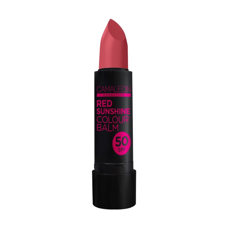 Camaleon baume levres color.&spf50 red sunshine 4g
