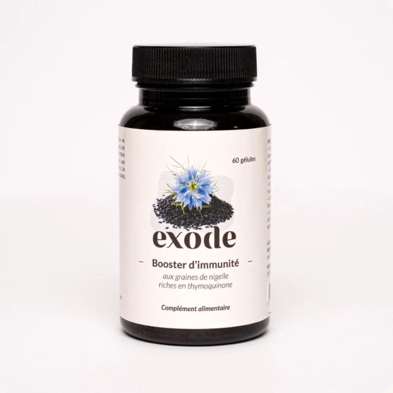 Exode gélules huile de nigelle 30