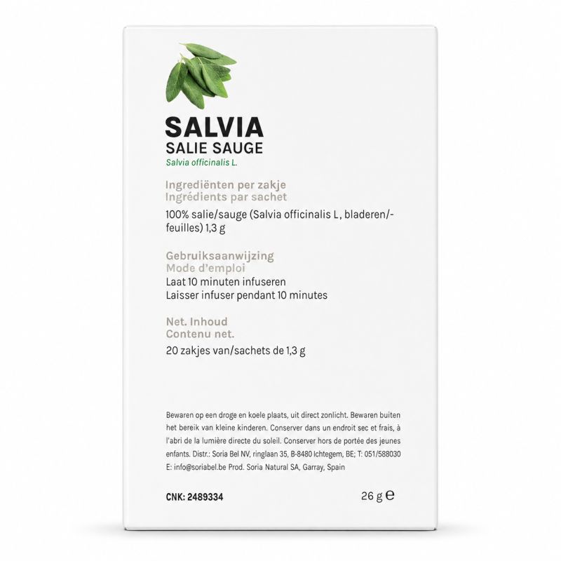 Soria Natusor Sauge The Inf 20