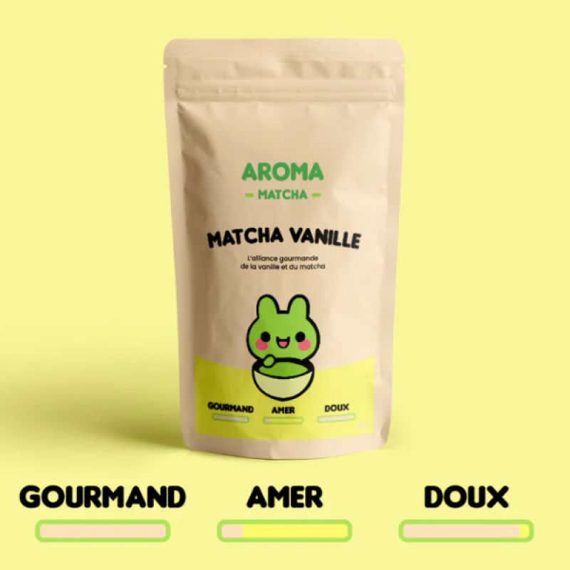 Matcha Vanille 30g
