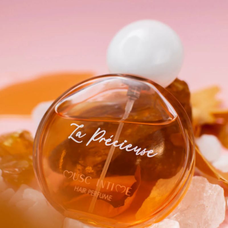 Musc Intime Parfum Cheveux Ambre Floral La Précieuse 50ml