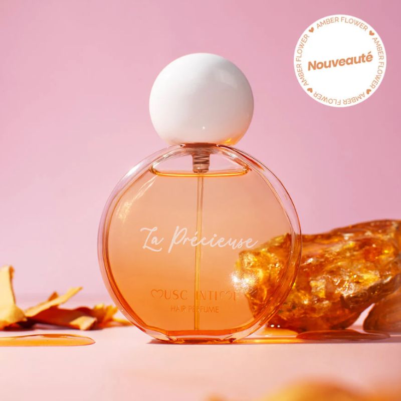 Musc Intime Parfum Cheveux Ambre Floral La Précieuse 50ml