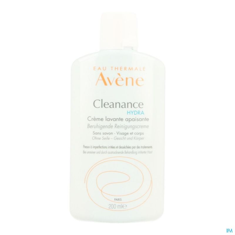 Avene cleanance hydra cr lavante apais. nf 200ml