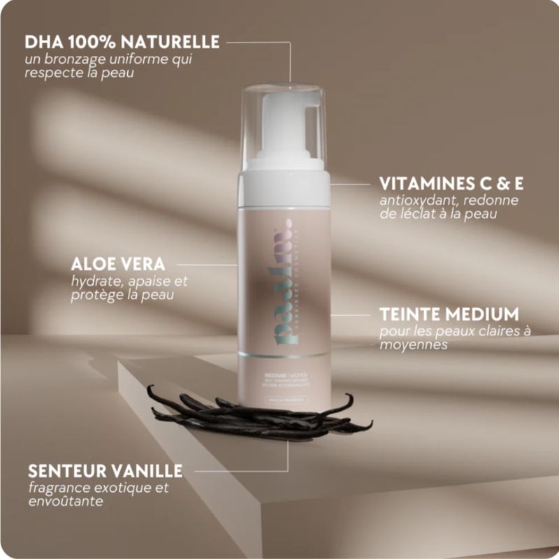 Paalm mousse medium 150ml