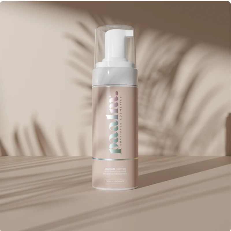 Paalm mousse medium 150ml