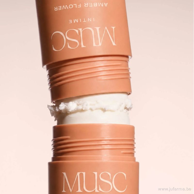 Musc intime Déodorant La Précieuse amber flower 50g