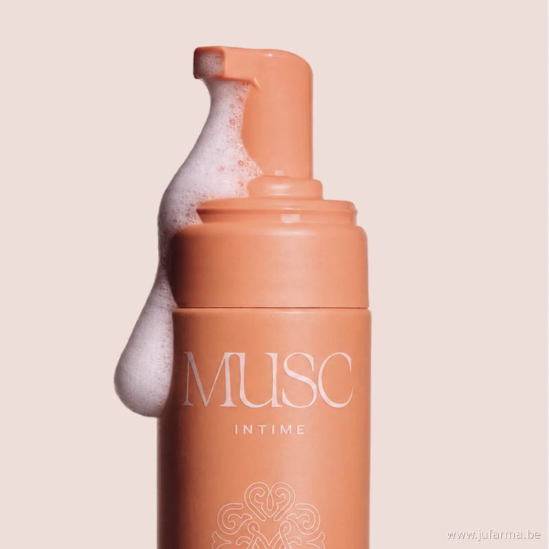 Musc intime Mousse intime La Précieuse Amber Flower 150ml