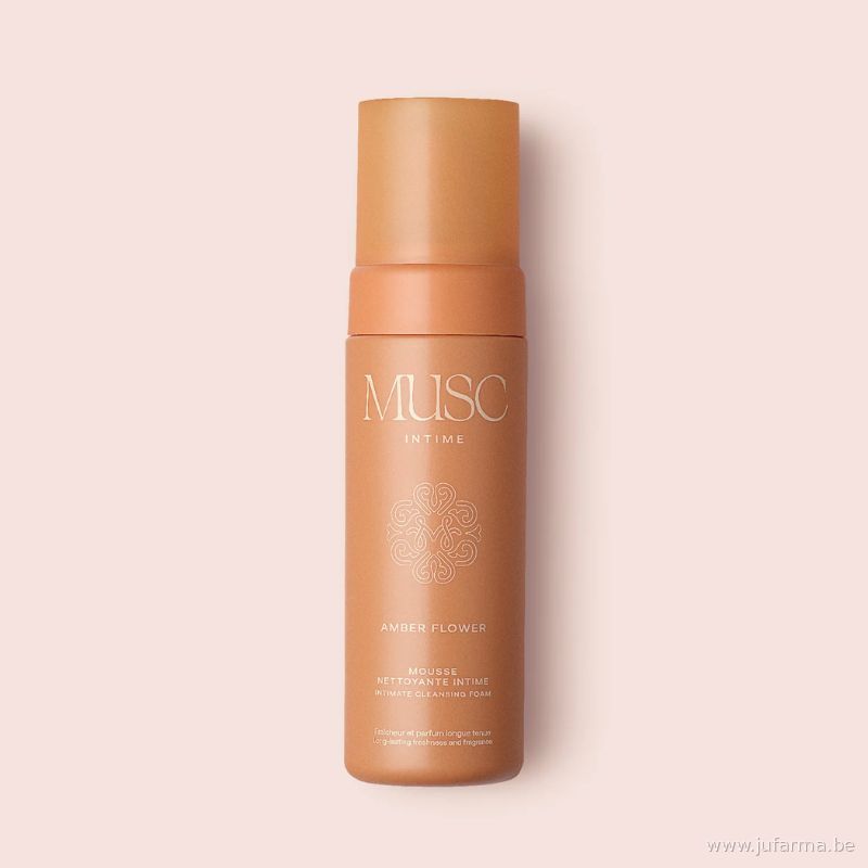 Musc intime Mousse intime La Précieuse Amber Flower 150ml