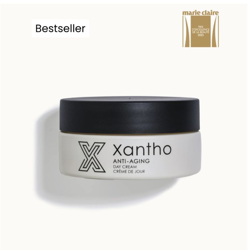 Xantho a/age creme jour toutes peaux 50ml nf
