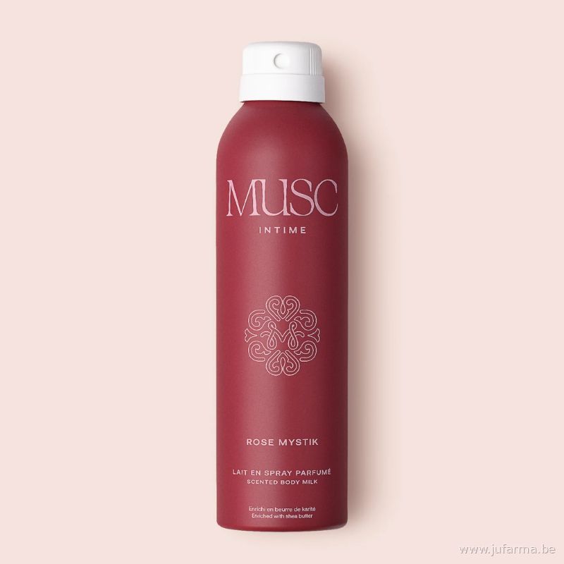 Musc intime lait corps rose mystik spray 200ml - L'envoutante
