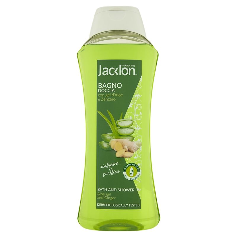 BAIN & DOUCHE GEL D'ALOE & GINGEMBRE 750 ML