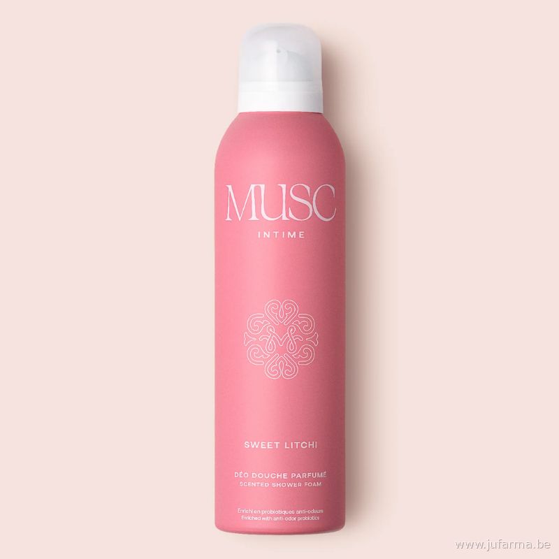 Musc intime deo douche 3en1 Sweet Litchi La Délicieuse 200ml