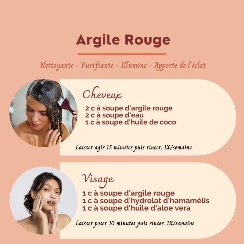 Cokoon Argile rouge 200g
