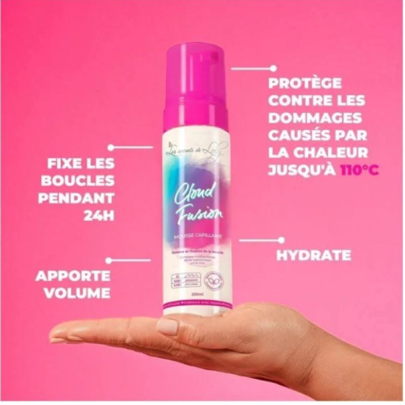 Cloud Fusion Mousse 200ml