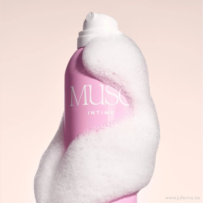 Musc intime deodorant douche 3en1 musc blanc 200ml - L'irresitible