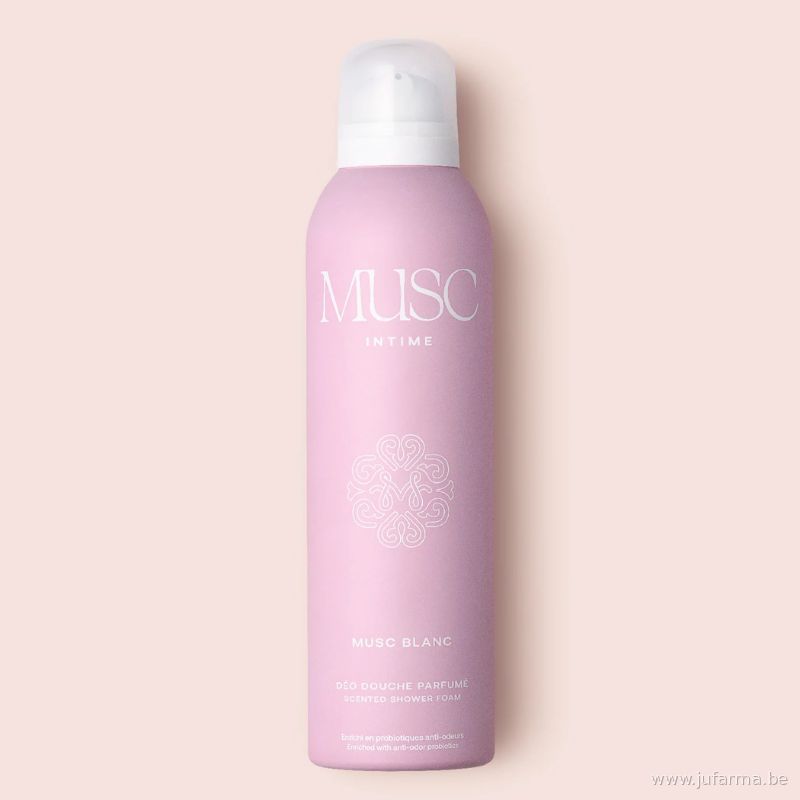 Musc intime deodorant douche 3en1 musc blanc 200ml - L'irresitible