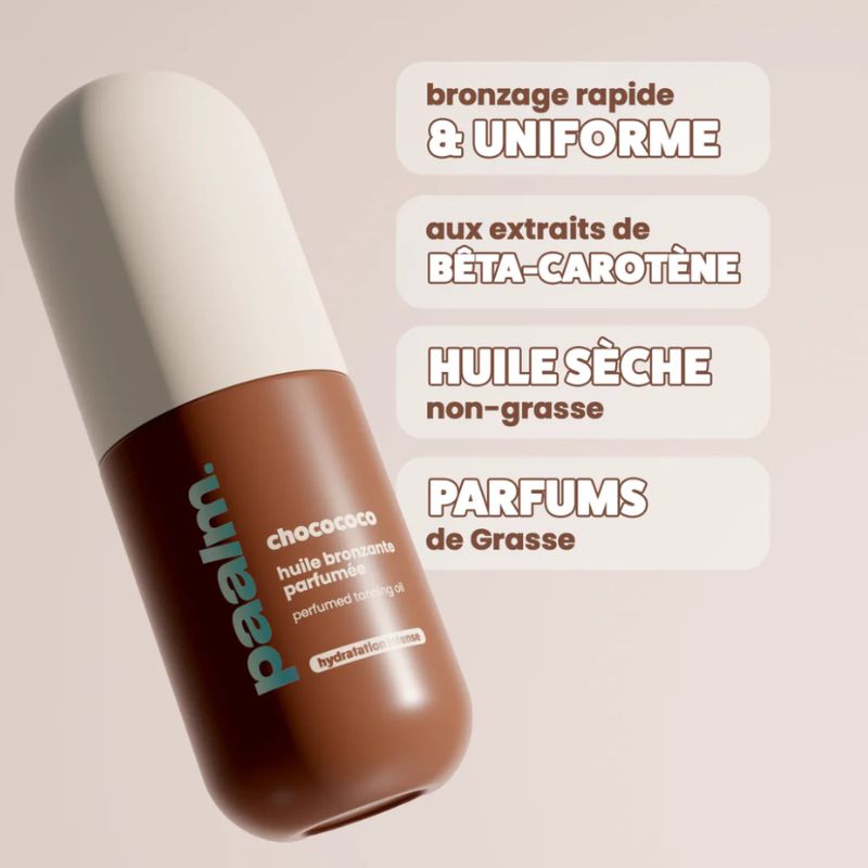 Paalm huile bronzante Chocococo 100ml