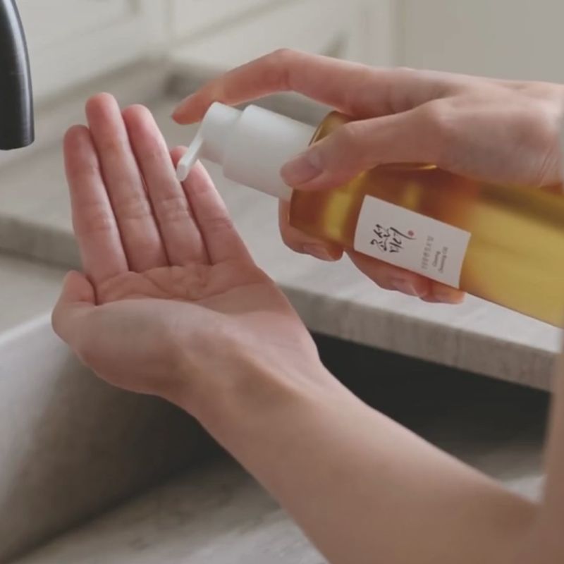 Beauty of Joseon Cleansing Ginseng Oil démaquillant 210 ml