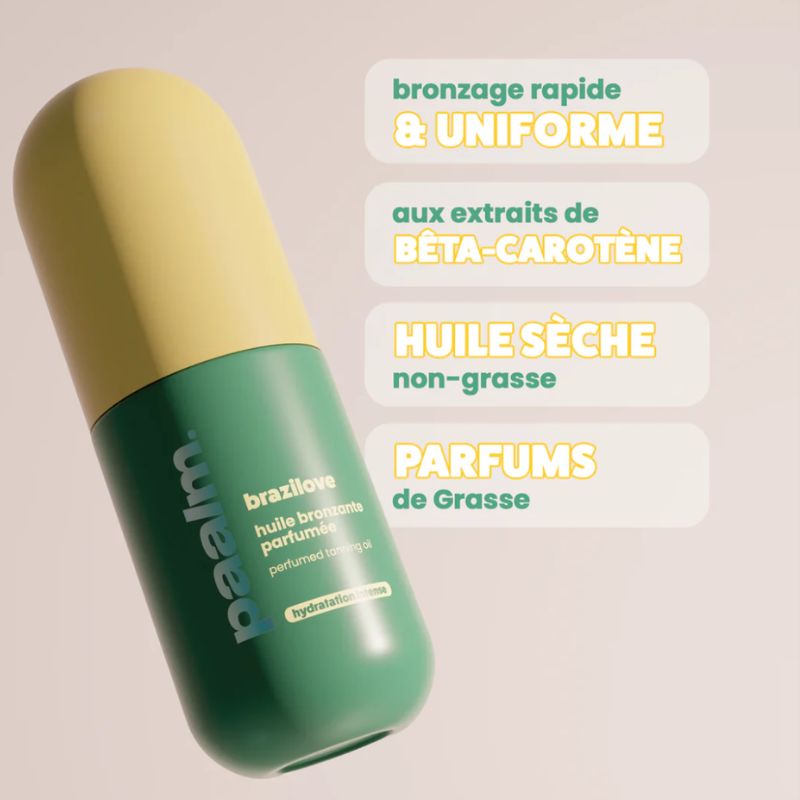 Paalm huile bronzante Brazilove 100ml