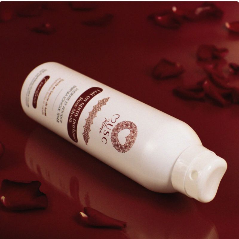 Musc intime lait corps rose mystik spray 200ml - L'envoutante
