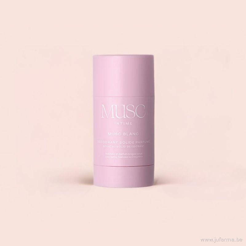 Musc intime Déodorant l'Irresistible 50g Musc blanc