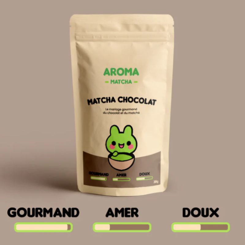 Matcha Chocolat 30g