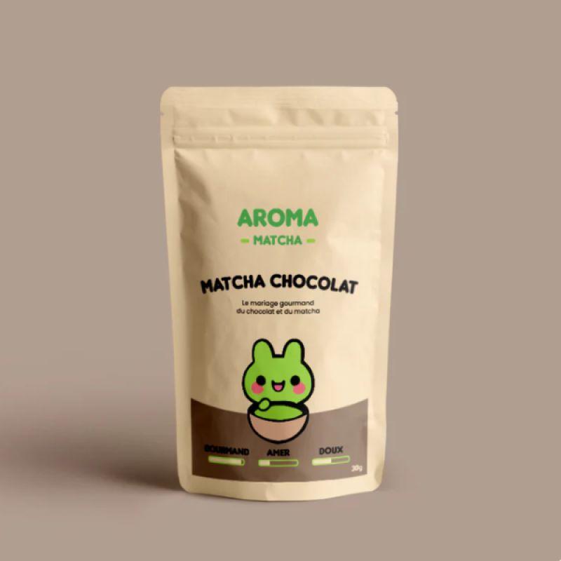 Matcha Chocolat 30g