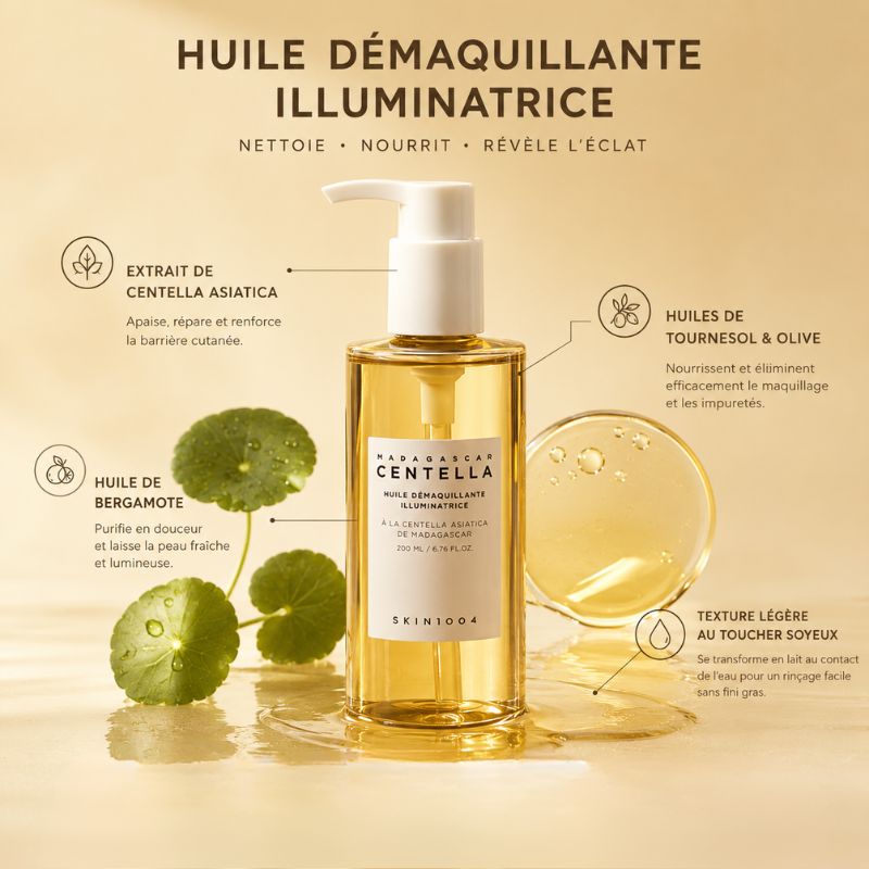 Skin1004 Madagascar Centella Light Cleansing Oil 200ml