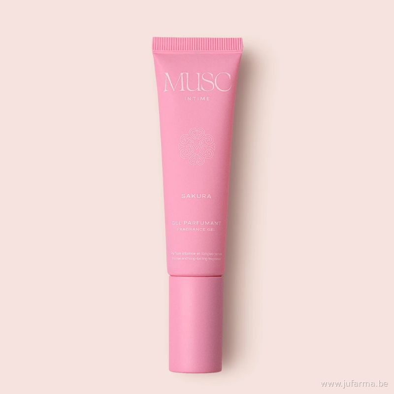 Musc intime gel parfumant l'Innocente 30ml Sakura