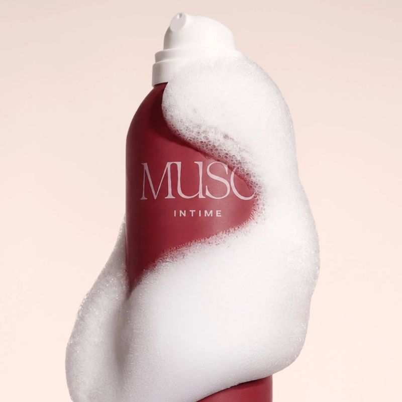 Musc intime deodorant douche 3en1 rose mystik 200ml - L'envoutante