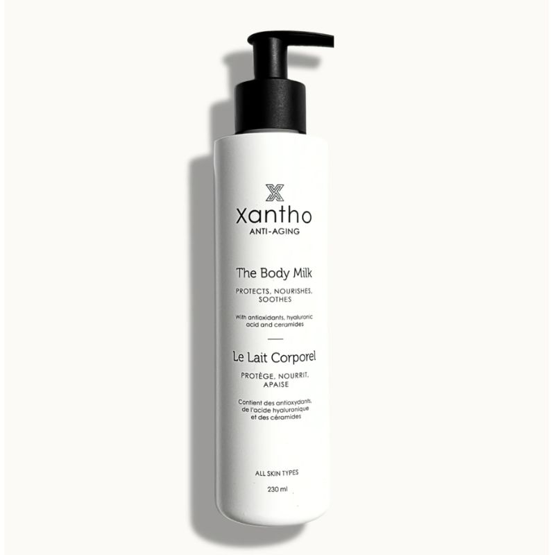 Xantho lait corporel fl pompe 230ml