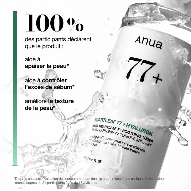 Anua heartleaf 77 tonique apaisant 250ml