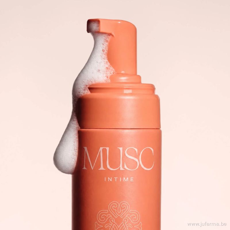 Musc intime Mousse la Charmeuse 150ml Hot Peach