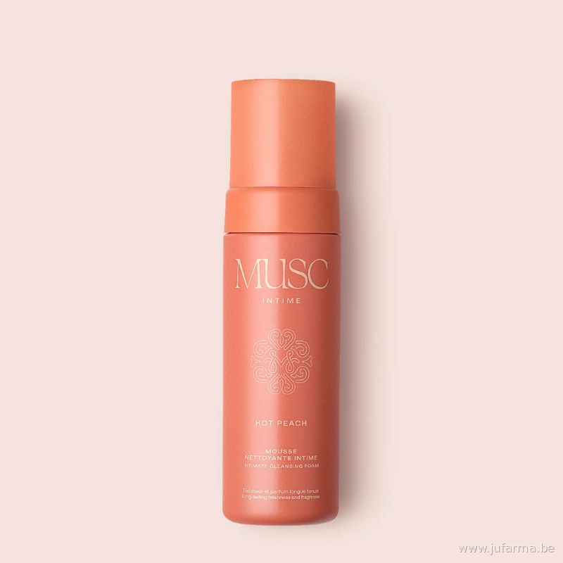 Musc intime Mousse la Charmeuse 150ml Hot Peach