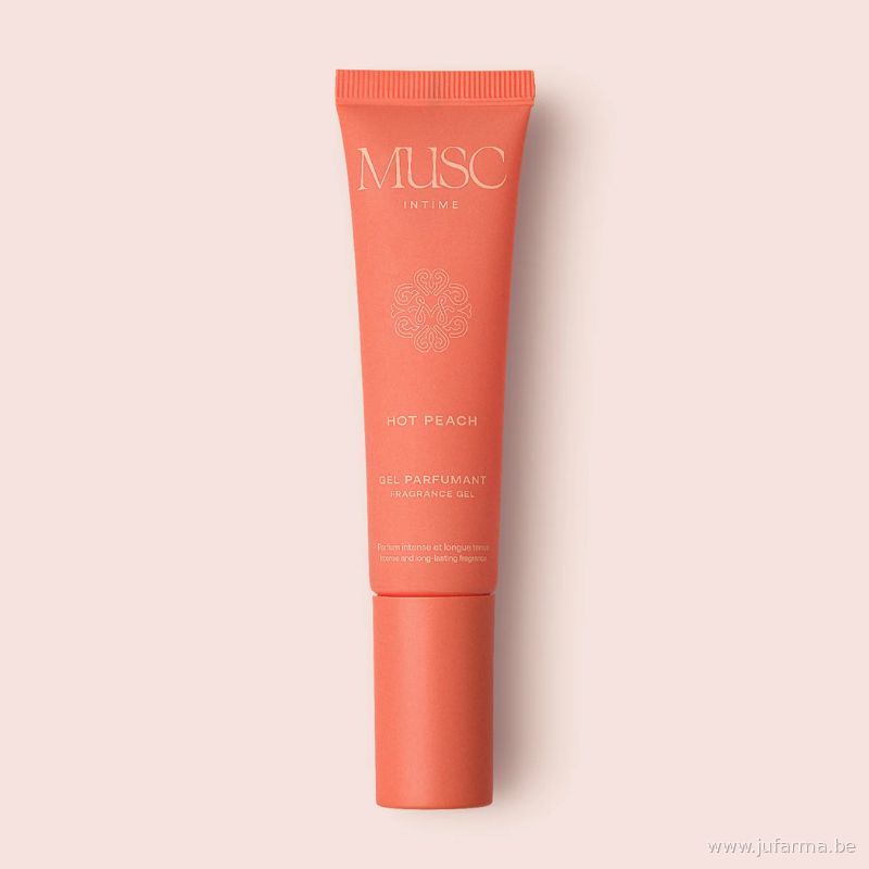 Musc intime gel parfumant la Charmeuse 30ml Hot Peach