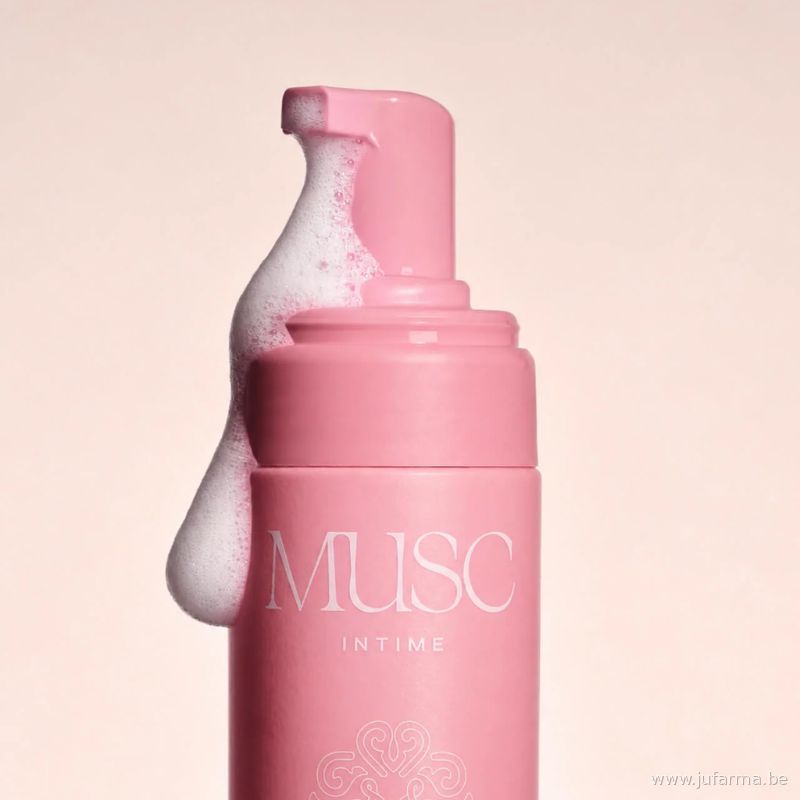 Musc intime Mousse intime la Délicieuse 150ml Sweet litchi
