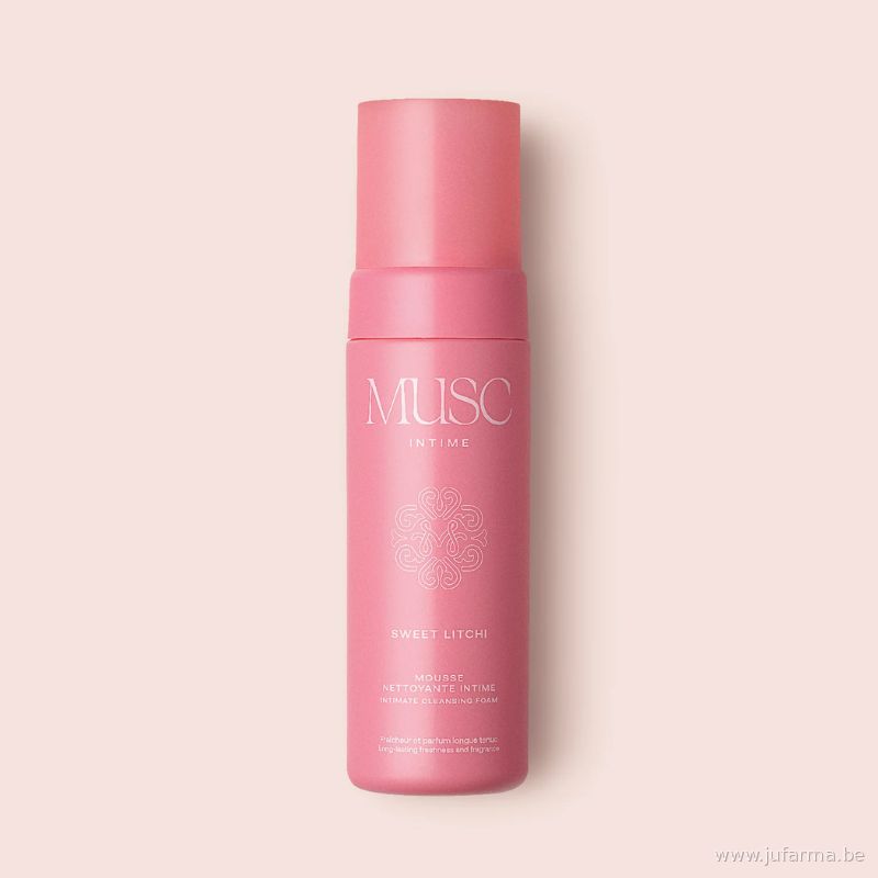Musc intime Mousse intime la Délicieuse 150ml Sweet litchi