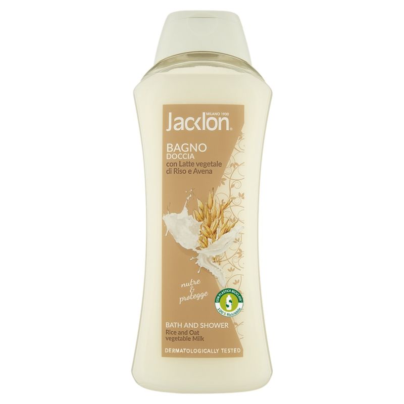 BAIN & DOUCHE AU RIZ VÉGÉTAL ET LAIT D'AVOINE 750 ML