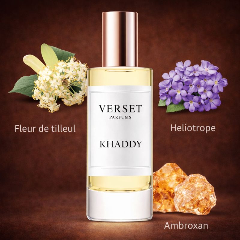 Verset parfum Khaddy femme 15ml